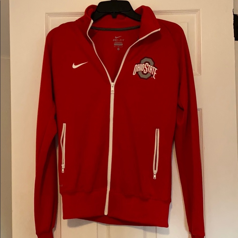 Nike zip up Ohio State jacket
